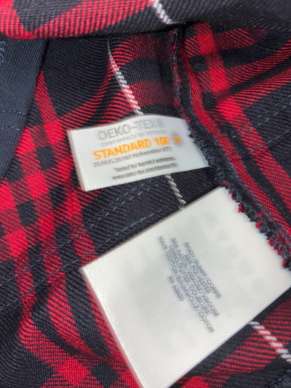 Land’s End, Red/Blue Plaid Skirt/Skort, Size 16, School Uniform - Picture 6 of 10
